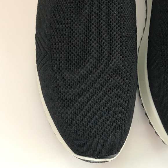 IMAC Slip On Platform Sneakers Made in Italy Black Women’s Size EU 40 US 9.5 - Picture 6 of 16